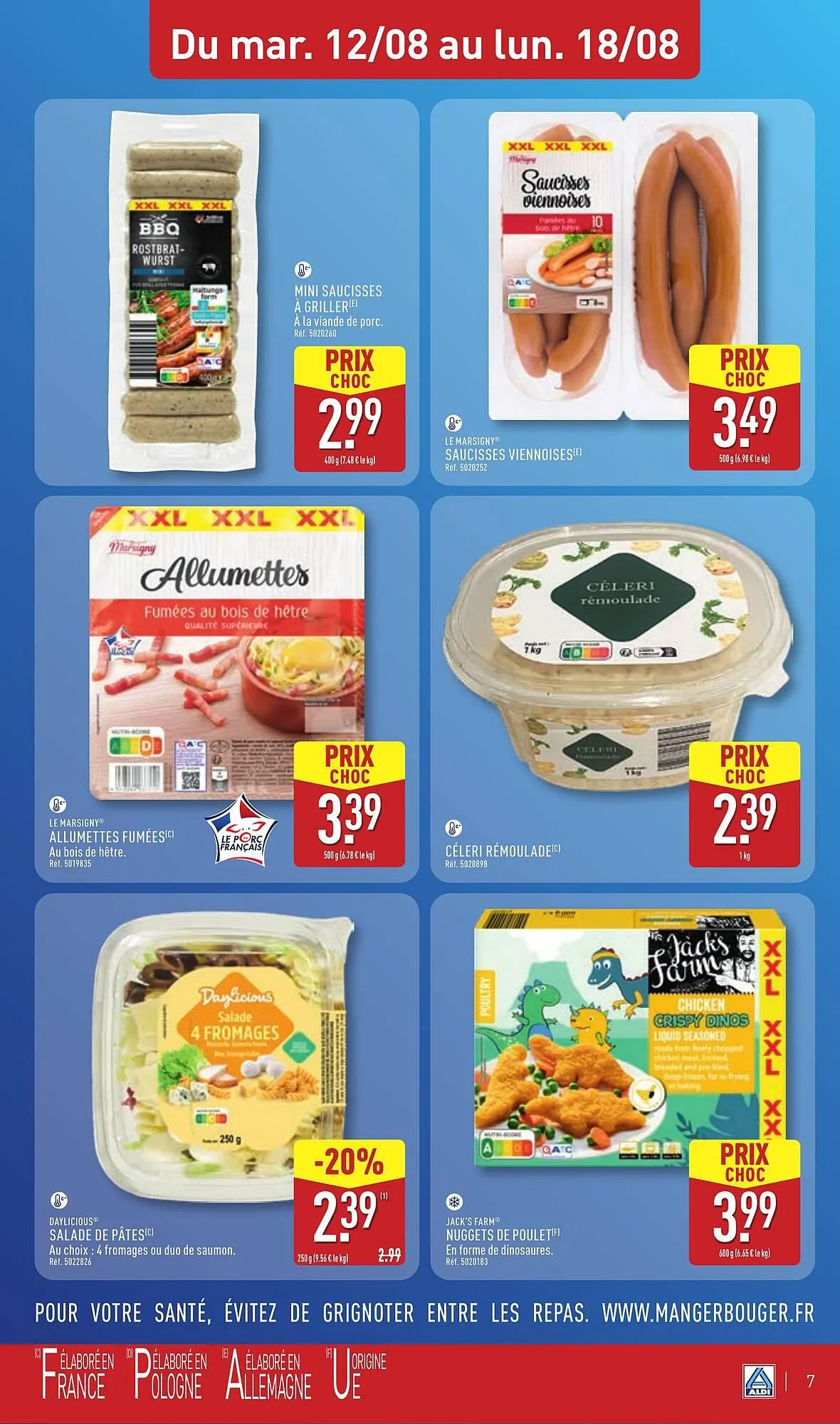 Catalogue ALDI du 12 août au 18 août 2025 - Catalogue page 9