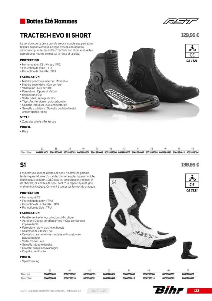 RST 2025 du 20 mars au 31 décembre 2025 - Catalogue page 123