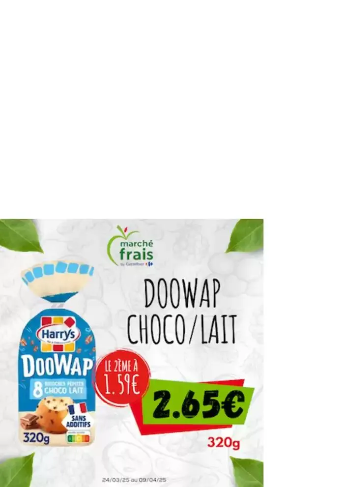 Promotion du mois du 31 mars au 30 avril 2025 - Catalogue page 4