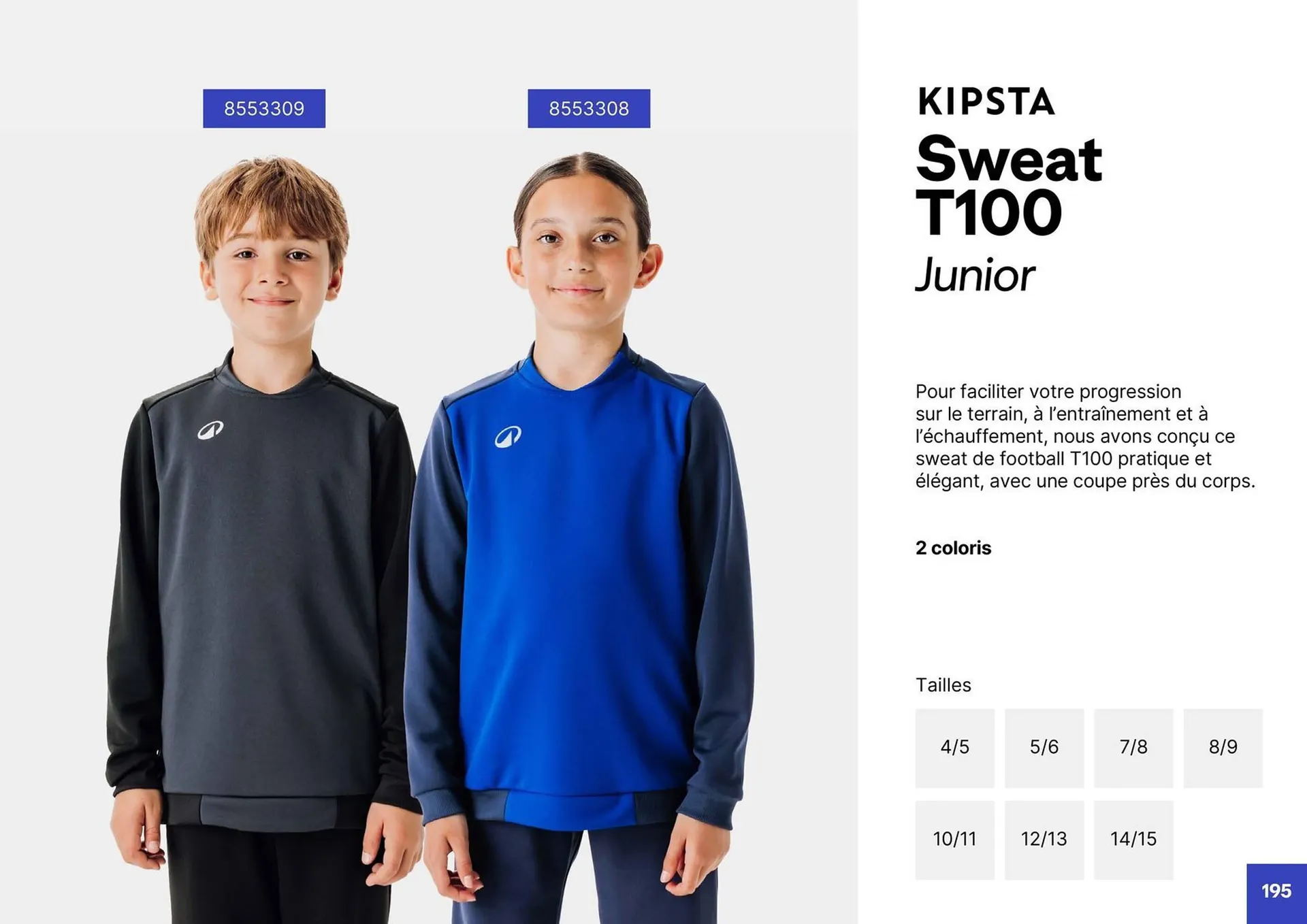 Catalogue Decathlon du 2 avril au 31 décembre 2026 - Catalogue page 195