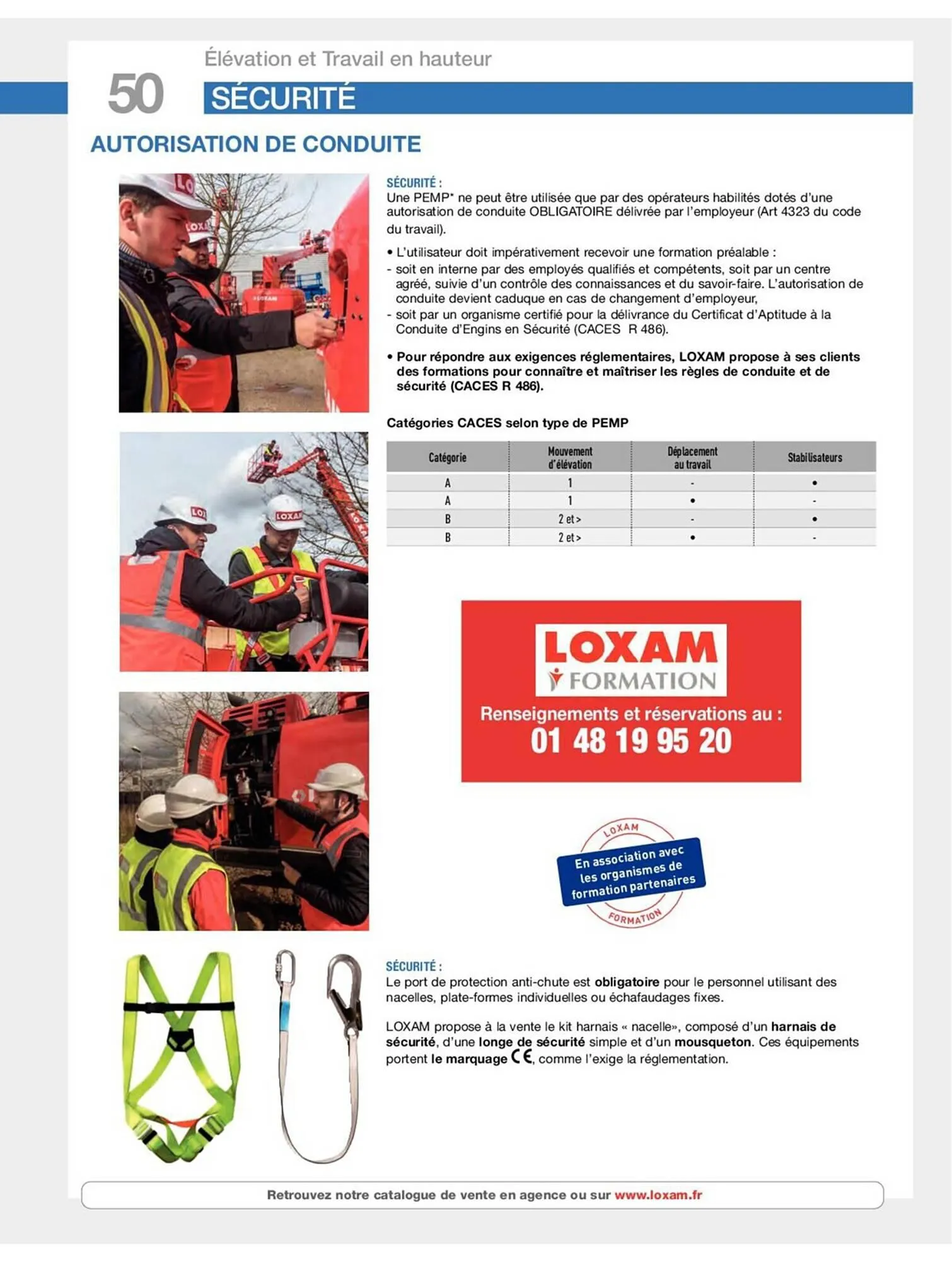 Catalogue Loxam du 19 avril au 31 décembre 2023 - Catalogue page 52