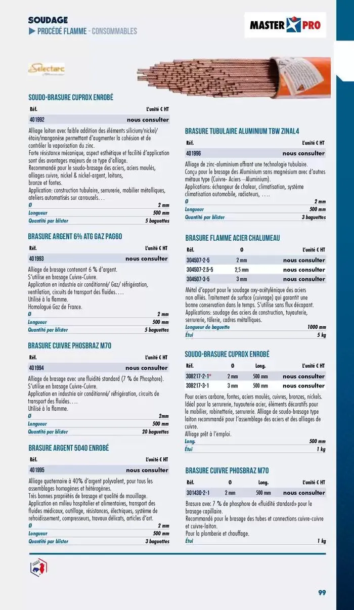 Essentiel Industrie 2025 du 3 janvier au 31 décembre 2025 - Catalogue page 101