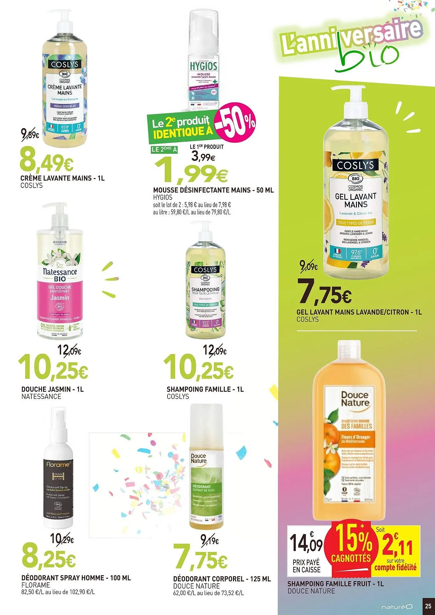 Catalogue naturéO du 25 mars au 26 avril 2026 - Catalogue page 25