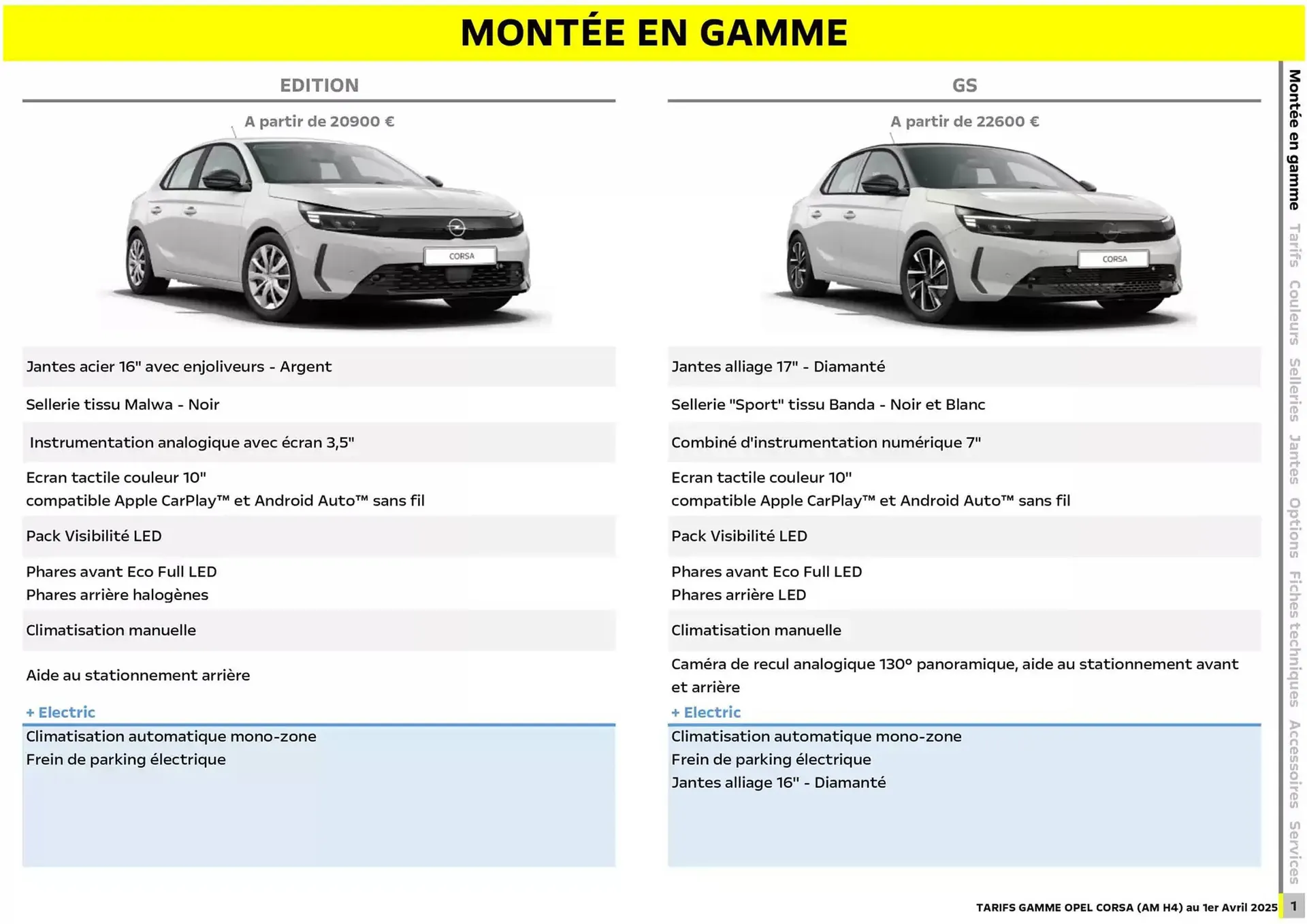 Catalogue Opel du 3 avril au 3 avril 2026 - Catalogue page 2