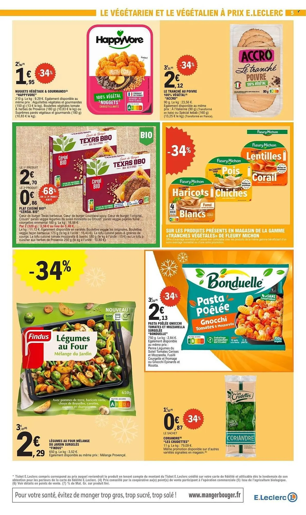 Catalogue E.Leclerc du 17 mars au 28 mars 2026 - Catalogue page 5