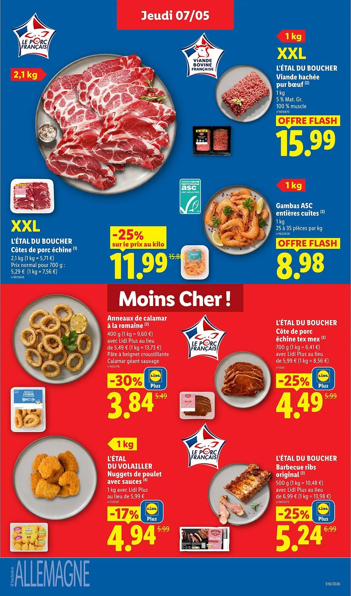 Catalogue Lidl du 7 mai au 13 mai 2026 - Catalogue page 7