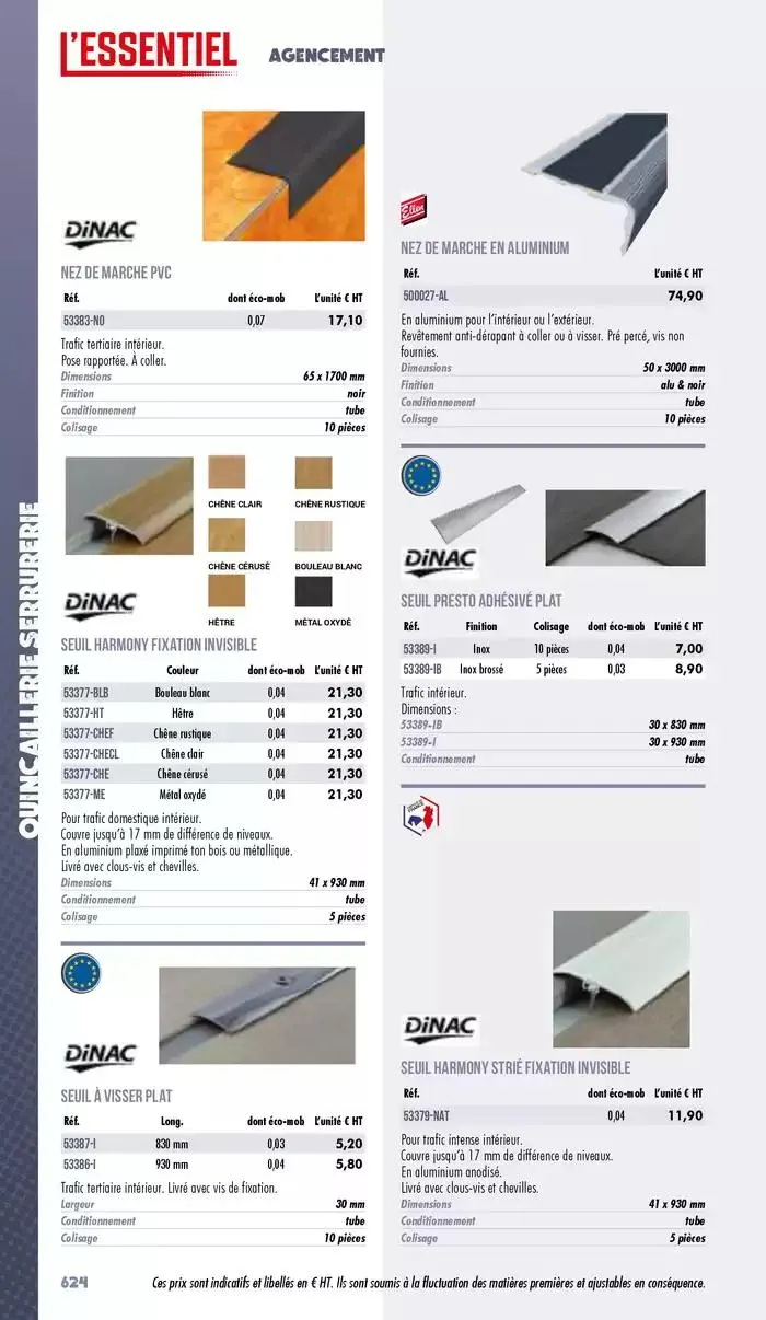 Essentiel Industrie 2025 du 3 janvier au 31 décembre 2025 - Catalogue page 626