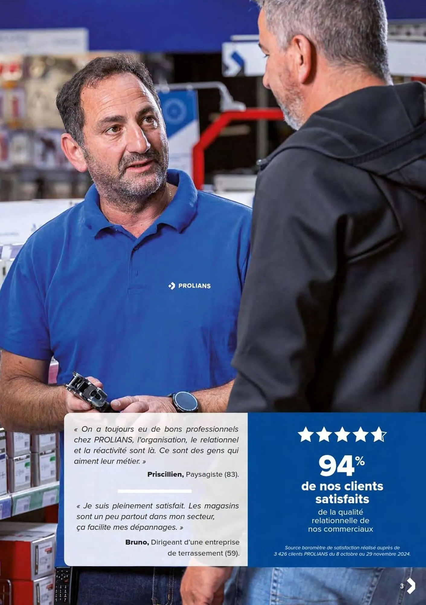 Catalogue Prolians du 11 mars au 31 décembre 2025 - Catalogue page 5