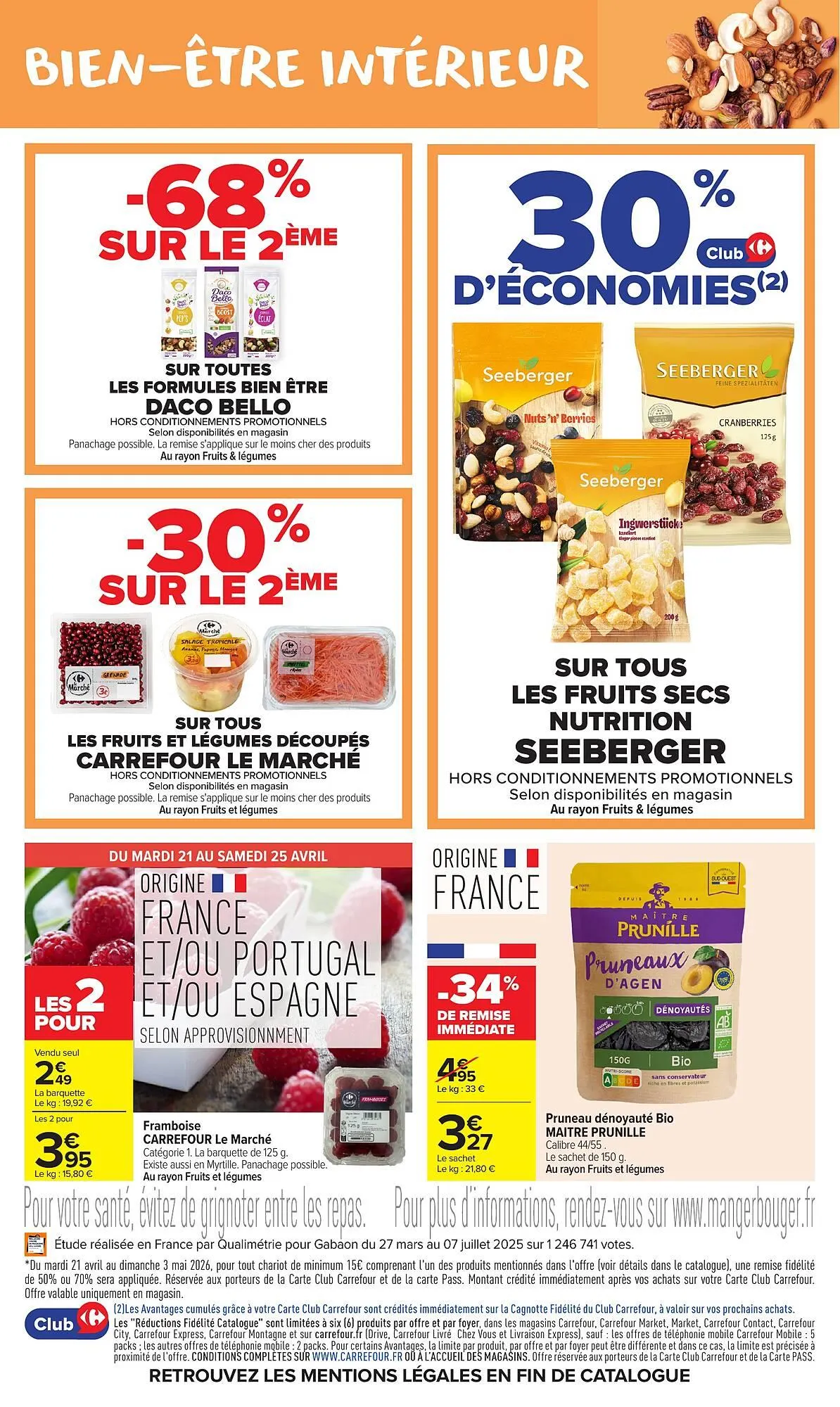 Catalogue Carrefour Market du 21 avril au 3 mai 2026 - Catalogue page 24