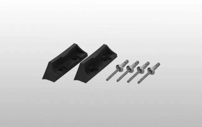 RAMPE PLASTIQUE PANNEAU 34.20 (X2)