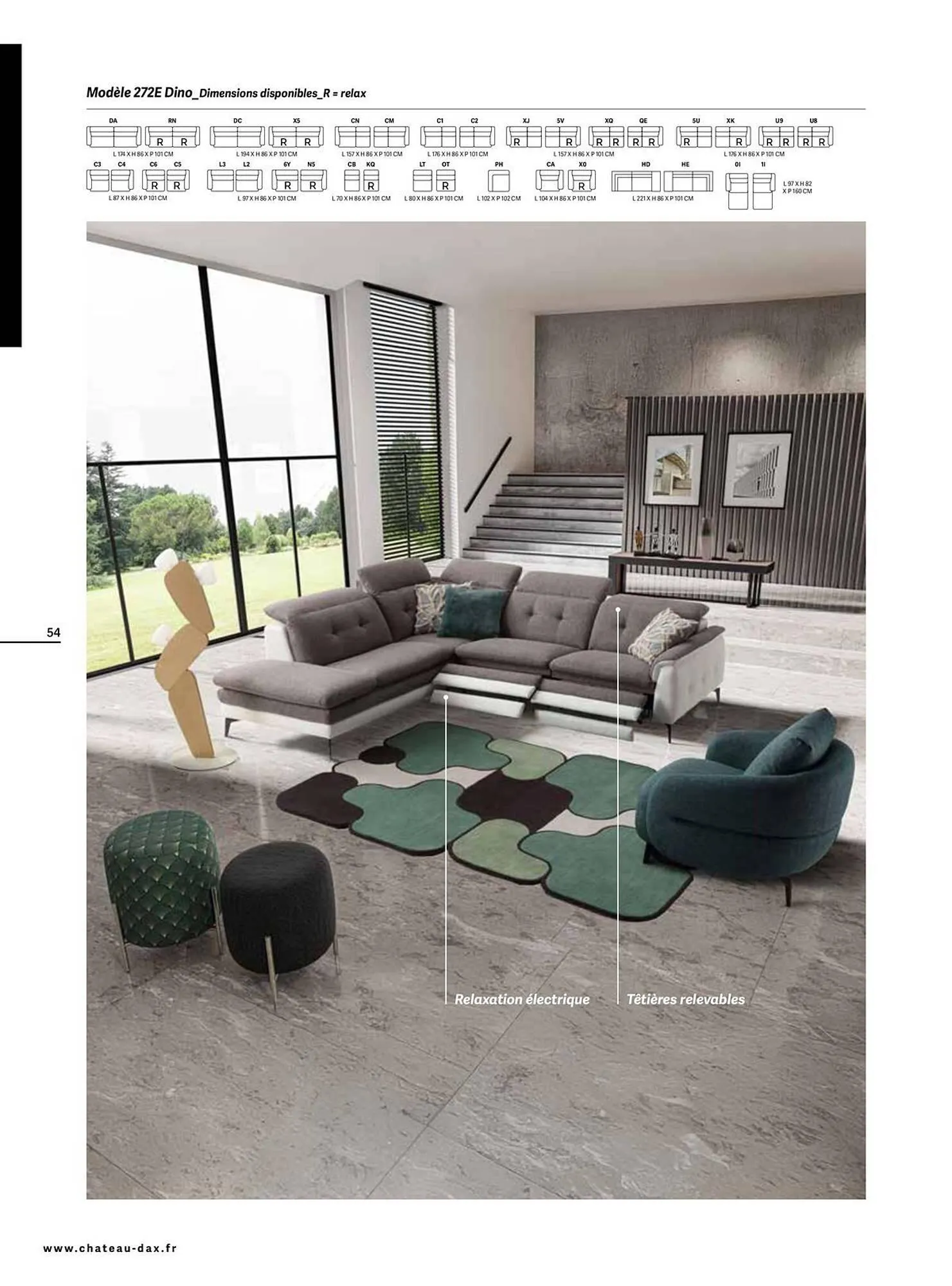 Catalogue Chateau d'Ax du 7 janvier au 31 décembre 2025 - Catalogue page 54