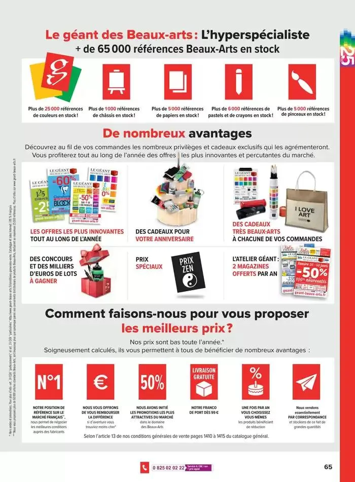 Catalogue Le Géant des Beaux-Arts du 6 janvier au 31 décembre 2025 - Catalogue page 162