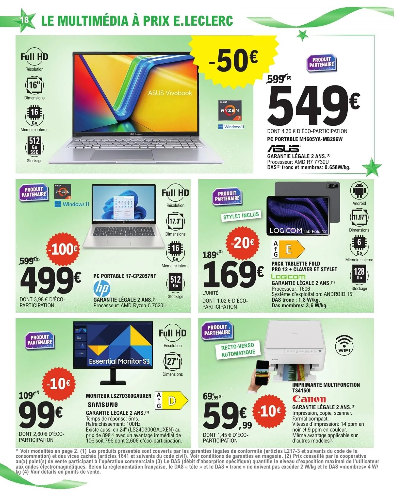 Catalogue E.Leclerc du 2 décembre au 20 décembre 2025 - Catalogue page 18