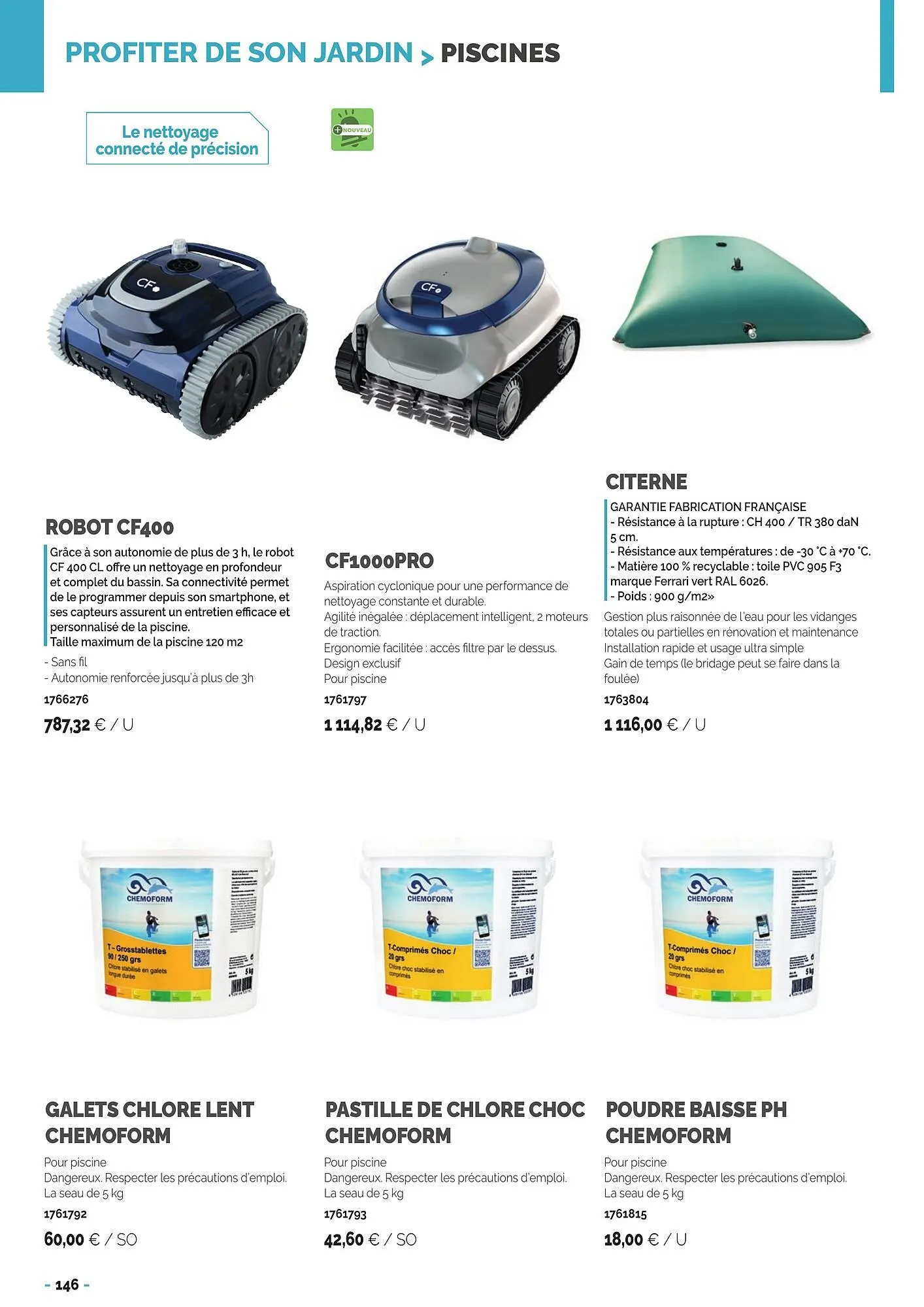 Catalogue Samse du 21 mars au 31 décembre 2025 - Catalogue page 146