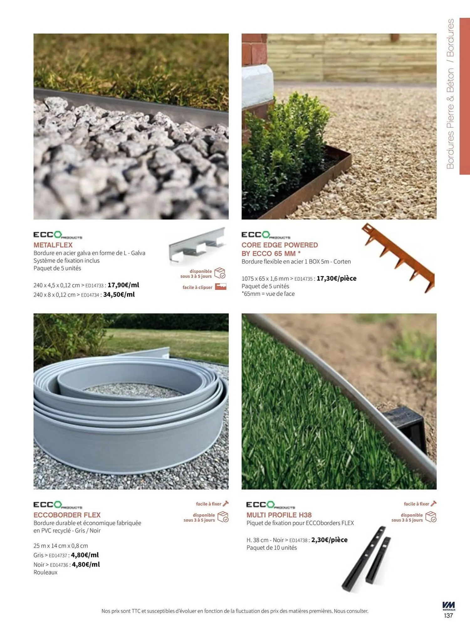 Catalogue VM Matériaux du 11 juin au 30 juin 2026 - Catalogue page 137