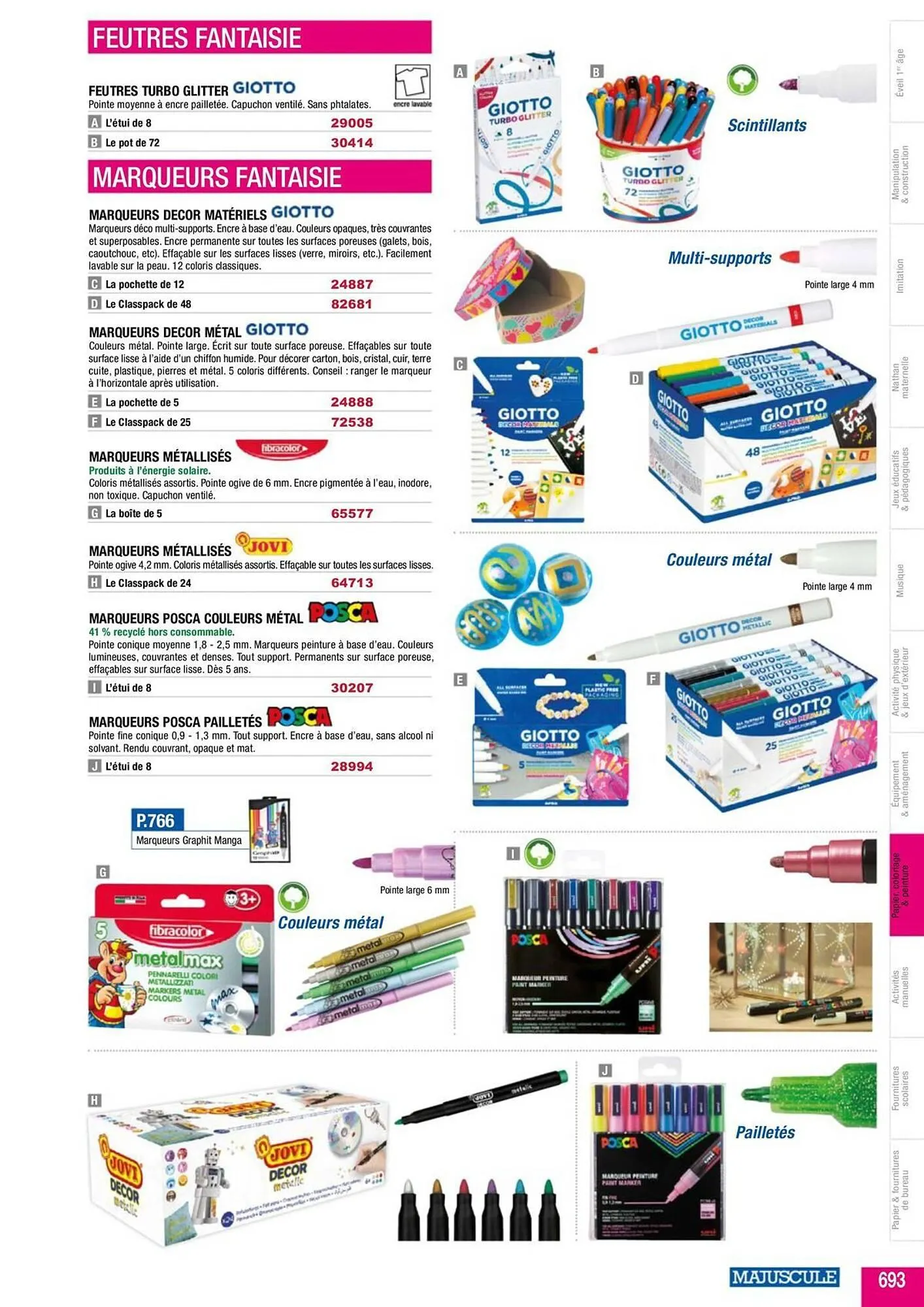 Catalogue Majuscule du 4 mars au 31 décembre 2025 - Catalogue page 717