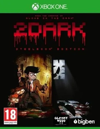 2Dark Steelbook