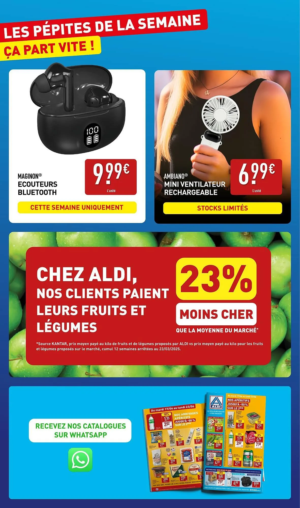 Catalogue ALDI du 17 juin au 23 juin 2025 - Catalogue page 2