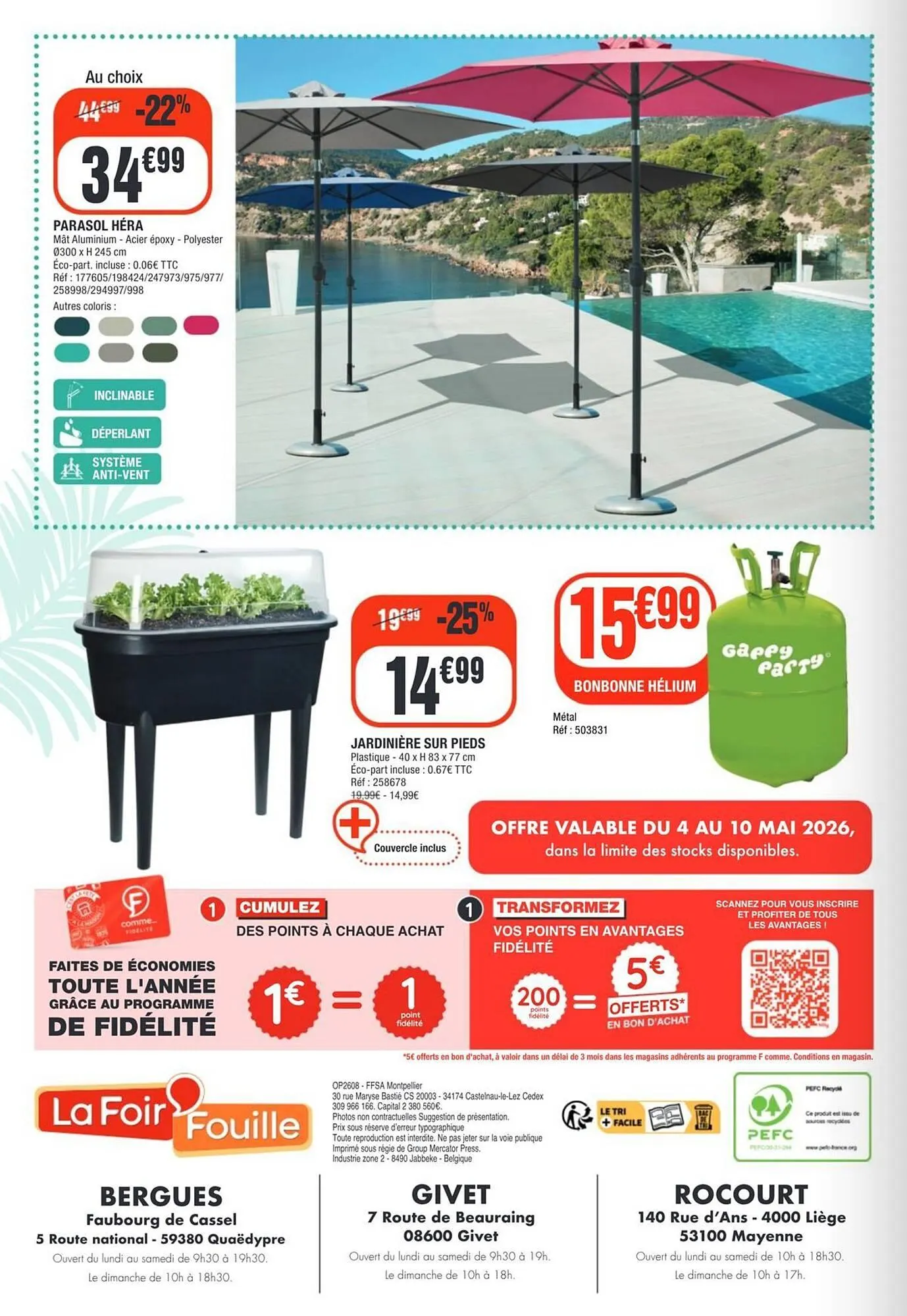 Catalogue La Foir'Fouille du 4 mai au 10 mai 2026 - Catalogue page 16