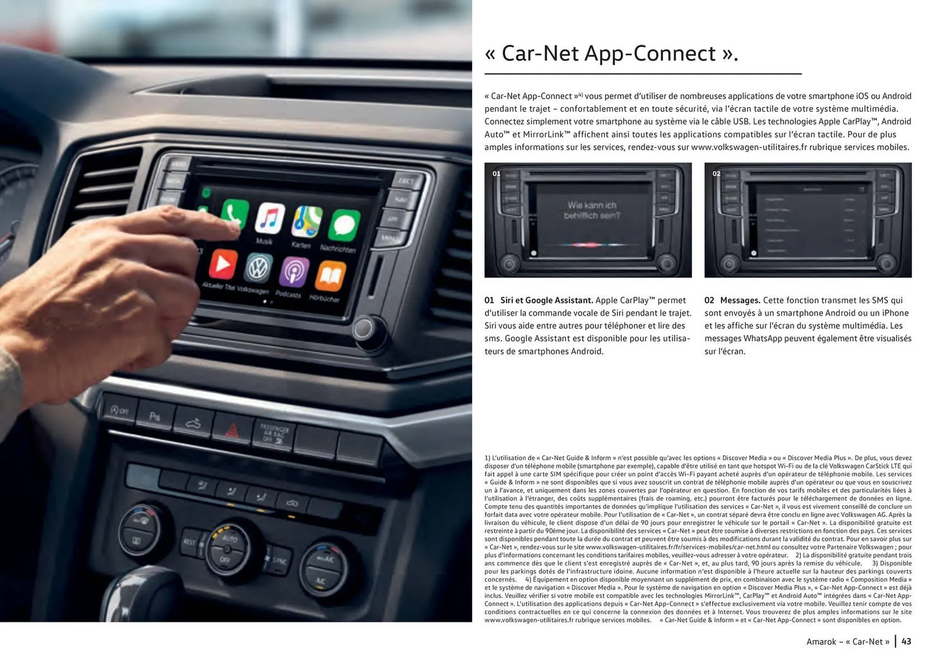 Catalogue Volkswagen du 2 octobre au 2 octobre 2026 - Catalogue page 43