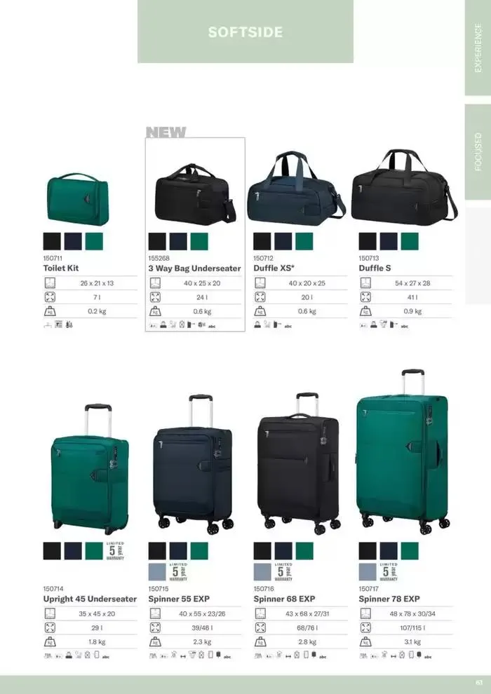 Samsonite Product catalogue 2025 du 23 décembre au 31 décembre 2025 - Catalogue page 147