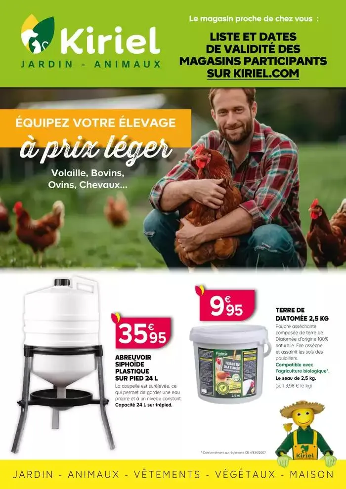 PROMOTIONS ELEVAGE 2025 - 1