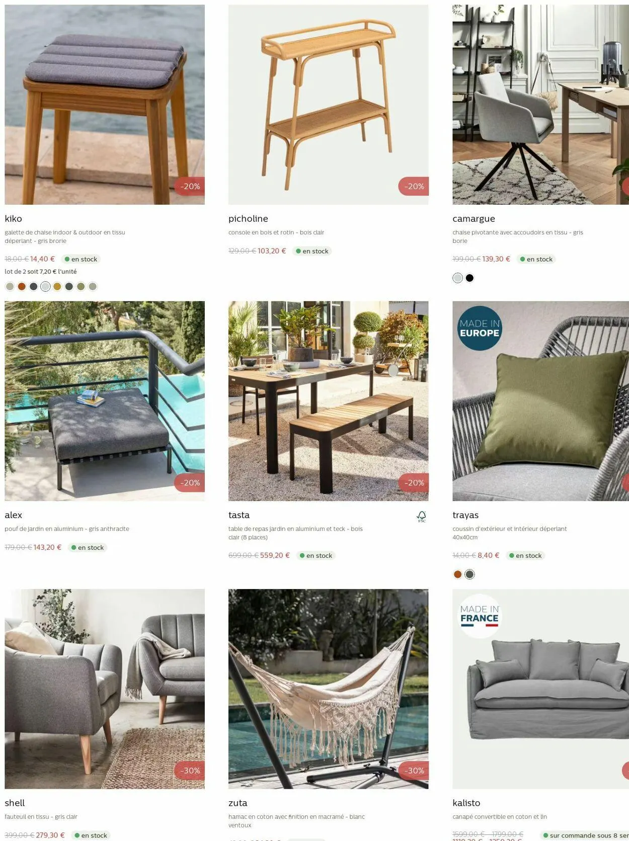 Alinéa Catalogue actuel du 31 mars au 6 avril 2025 - Catalogue page 29