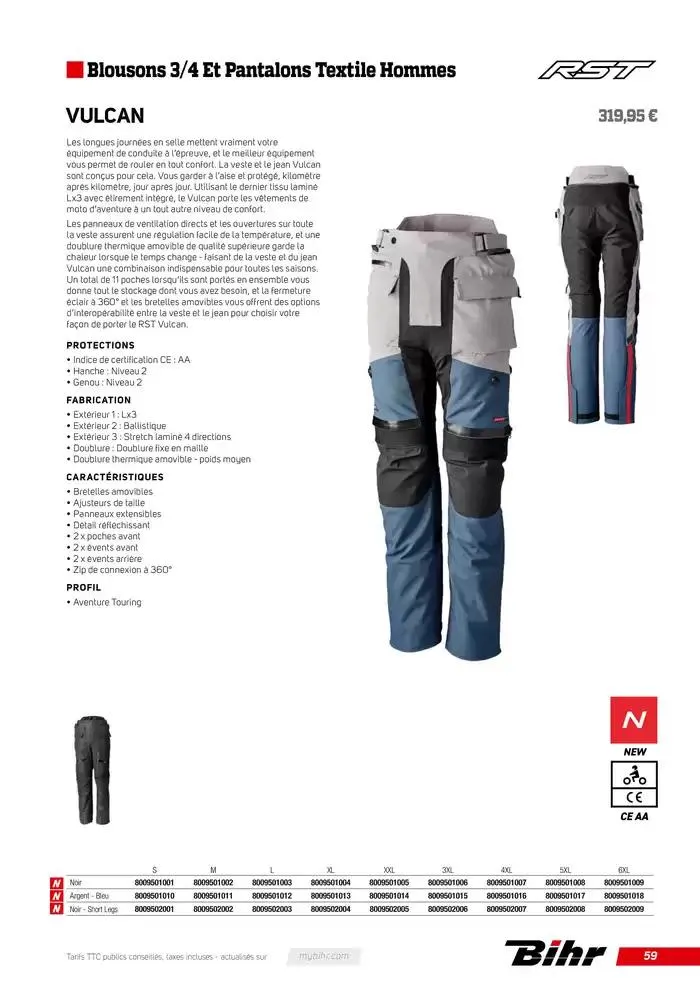 RST 2025 du 20 mars au 31 décembre 2025 - Catalogue page 59