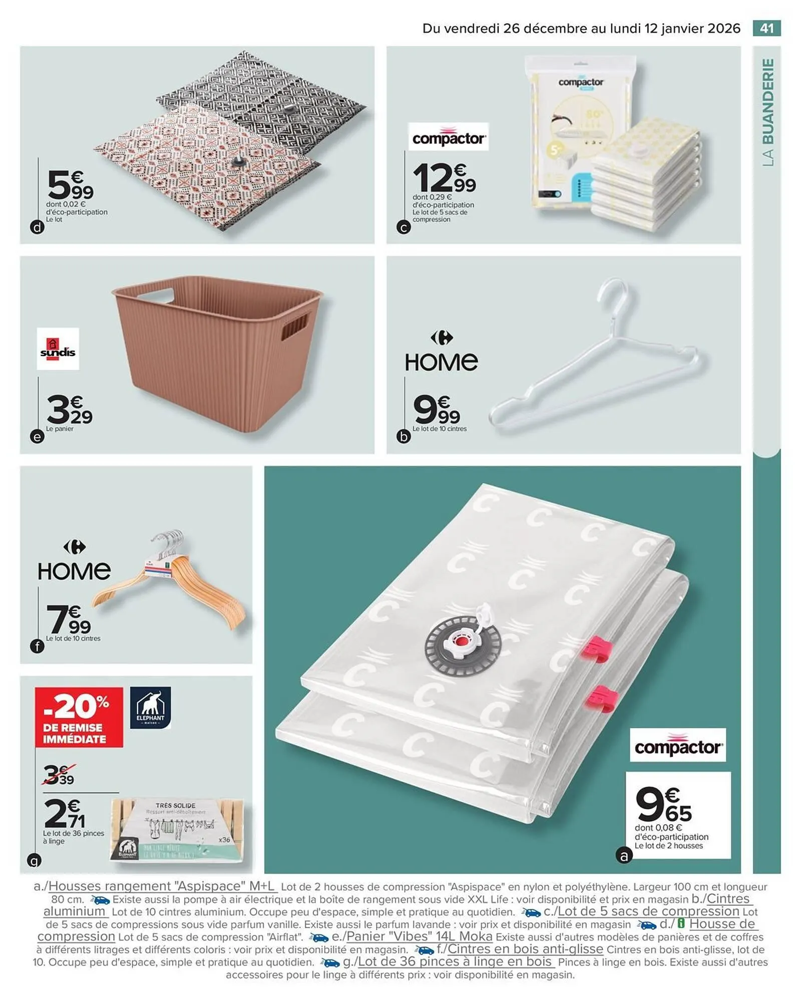 Catalogue Carrefour du 26 décembre au 12 janvier 2026 - Catalogue page 43