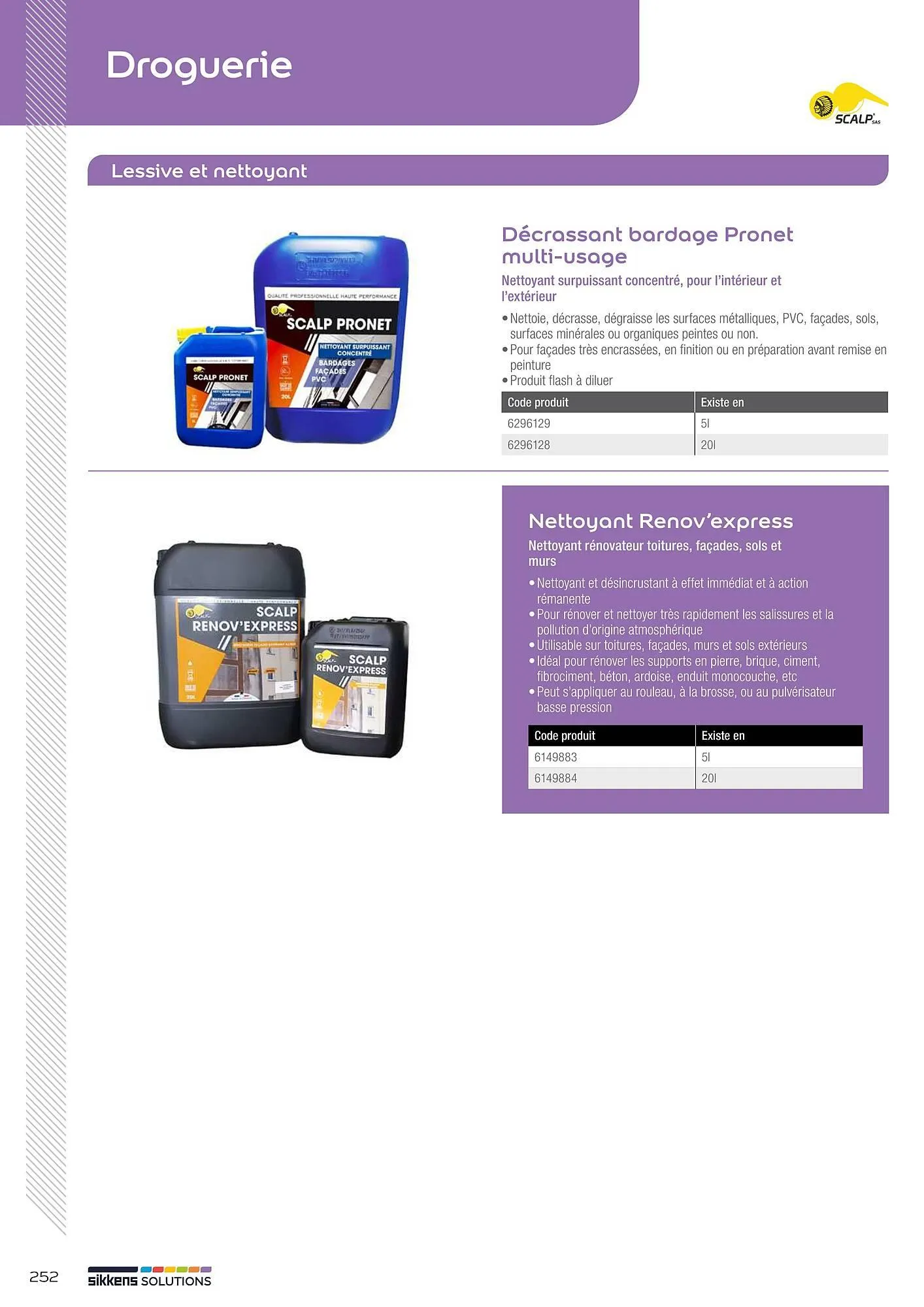 Catalogue Sikkens Solution du 1 janvier au 28 décembre 2025 - Catalogue page 210