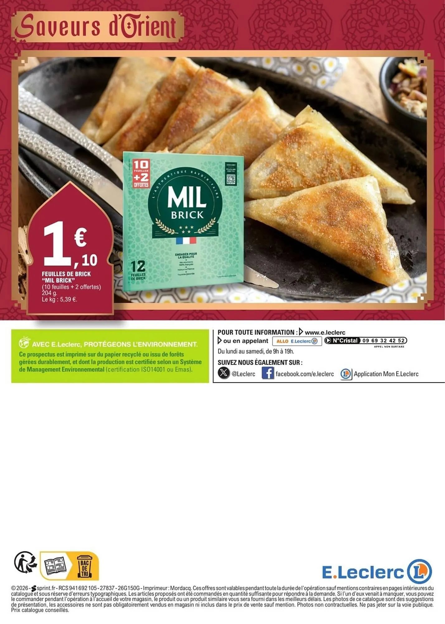 Catalogue E.Leclerc du 3 février au 21 février 2026 - Catalogue page 28