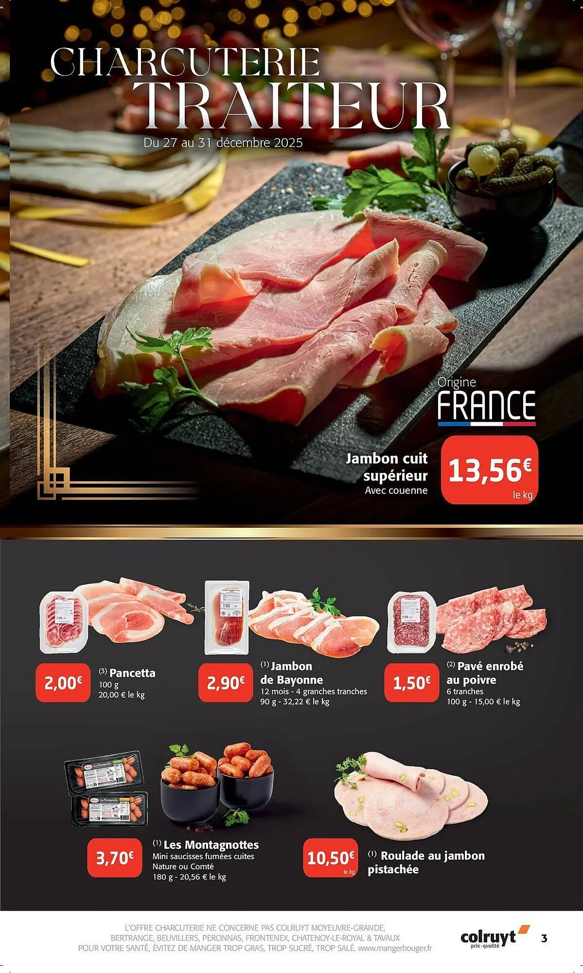 Catalogue Colruyt du 26 décembre au 31 décembre 2025 - Catalogue page 3