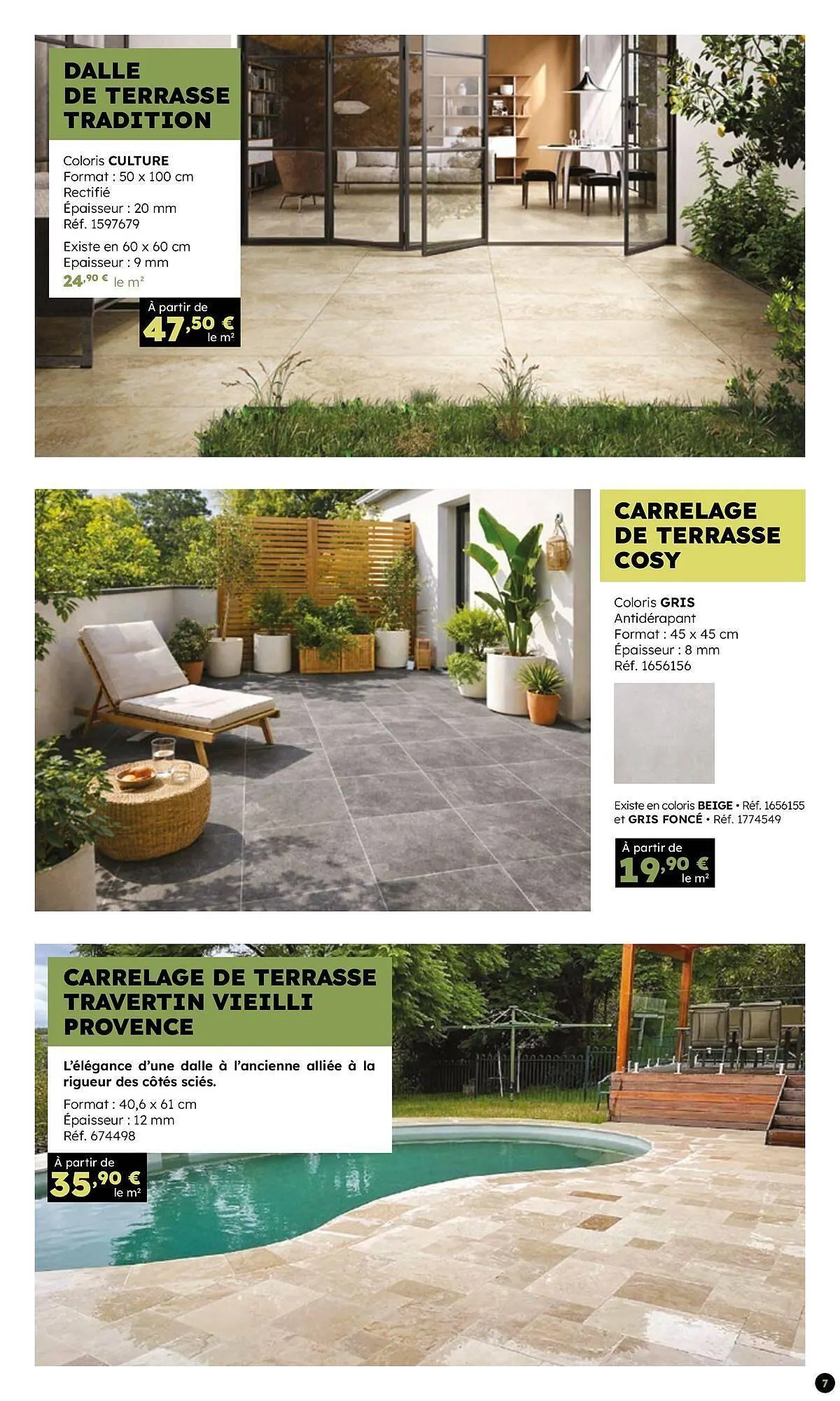 Catalogue Doras du 30 mars au 31 mai 2026 - Catalogue page 7