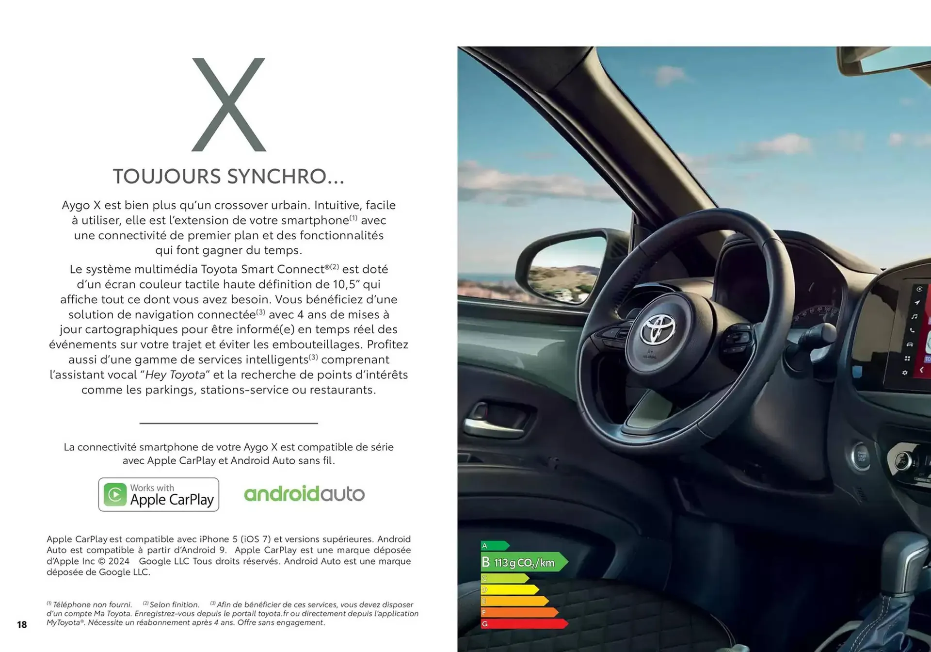 Catalogue Toyota du 1 avril au 1 avril 2026 - Catalogue page 18