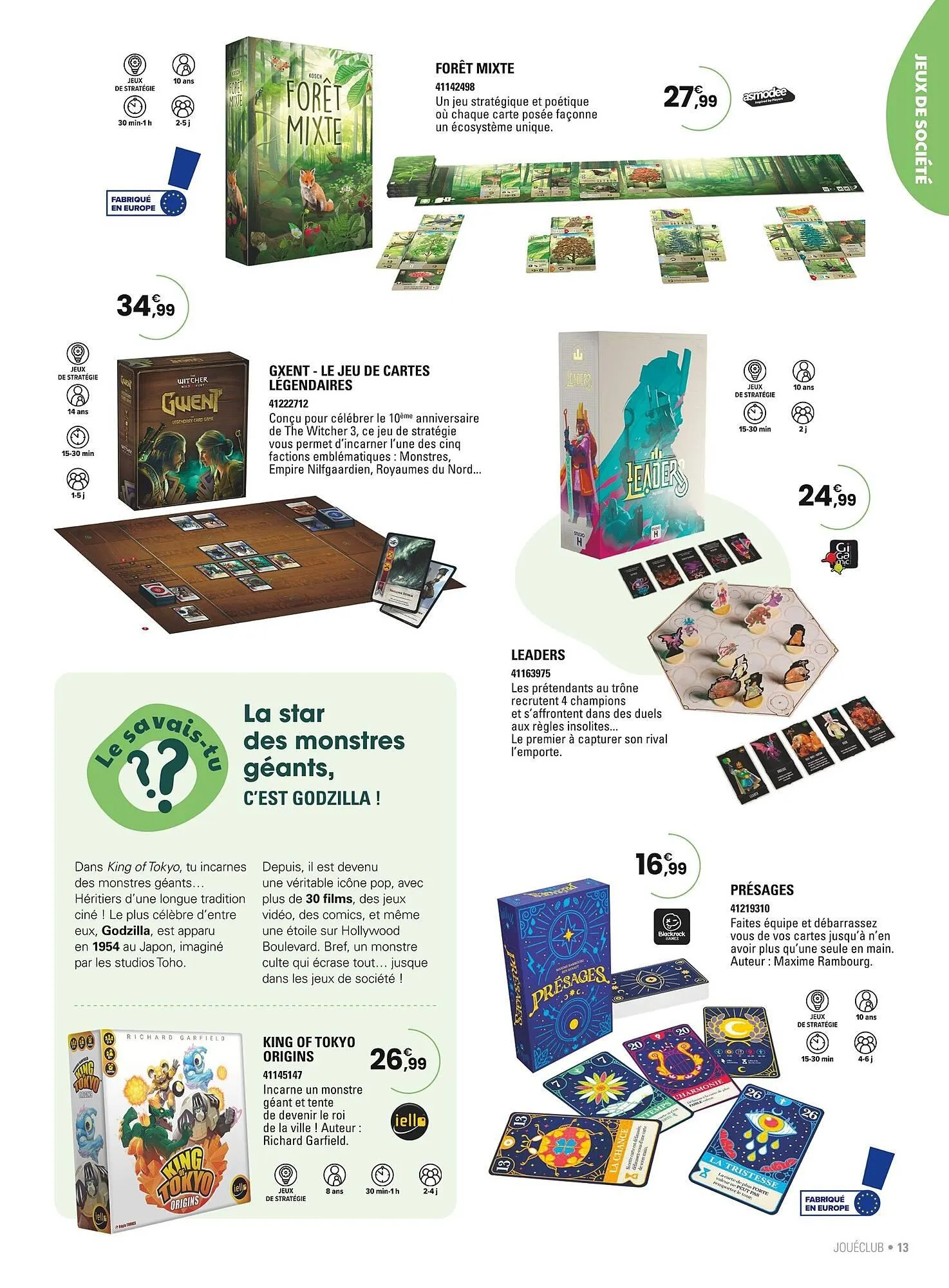 Catalogue JouéClub du 4 novembre au 31 décembre 2025 - Catalogue page 13