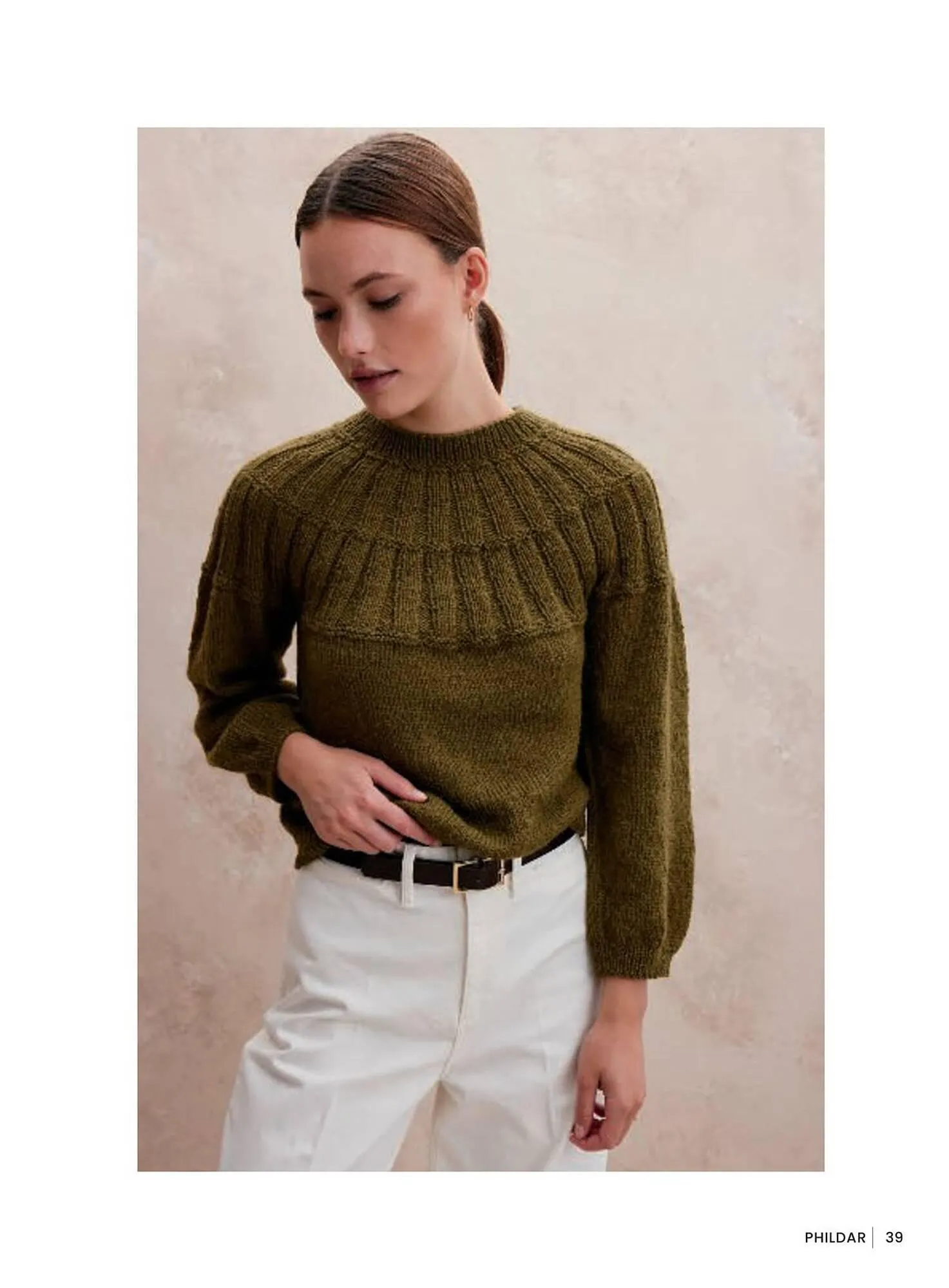 Catalogue Phildar du 24 septembre au 28 février 2026 - Catalogue page 39