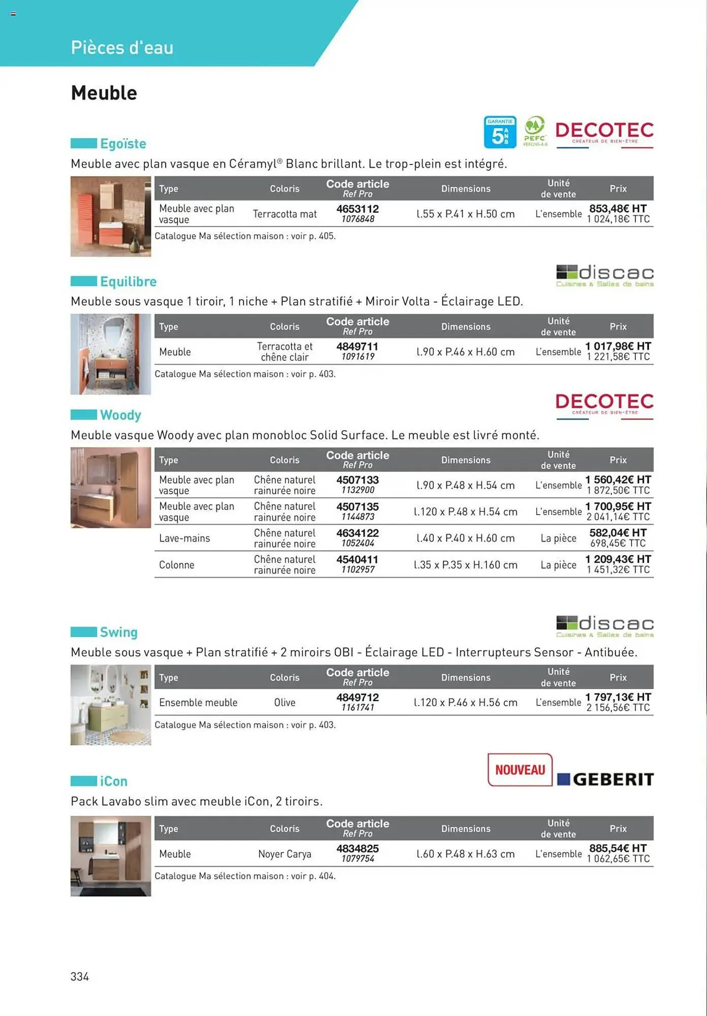 Catalogue Point P du 11 juillet au 31 décembre 2025 - Catalogue page 334