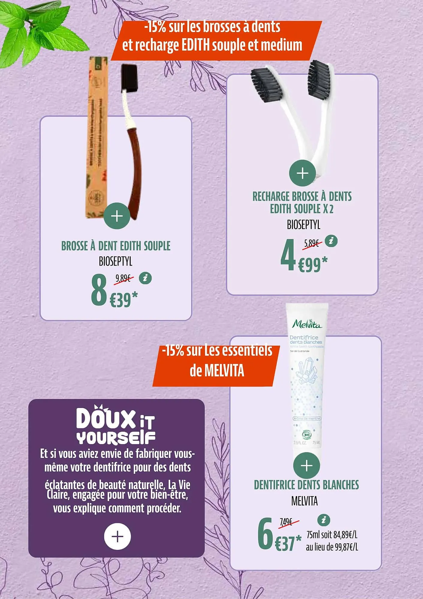 Catalogue La Vie Claire du 30 mai au 26 juin 2024 - Catalogue page 39