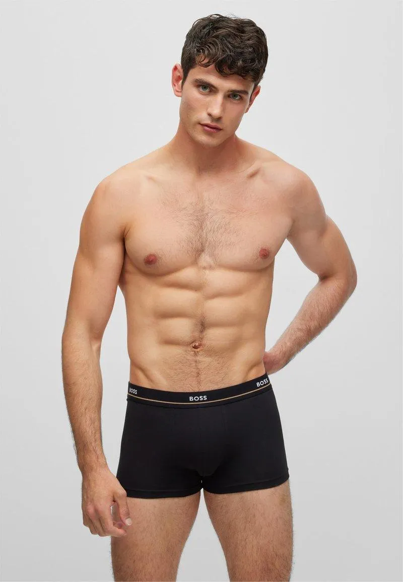 TRUNK ESSENTIAL 5 PACK - Boxers - black