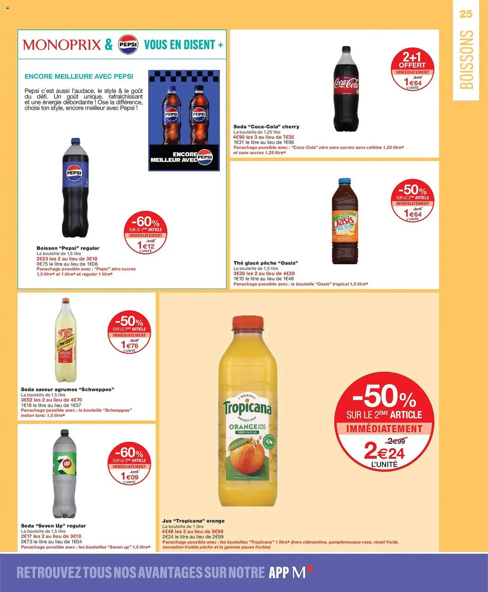 Catalogue Monoprix du 4 novembre au 16 novembre 2025 - Catalogue page 25