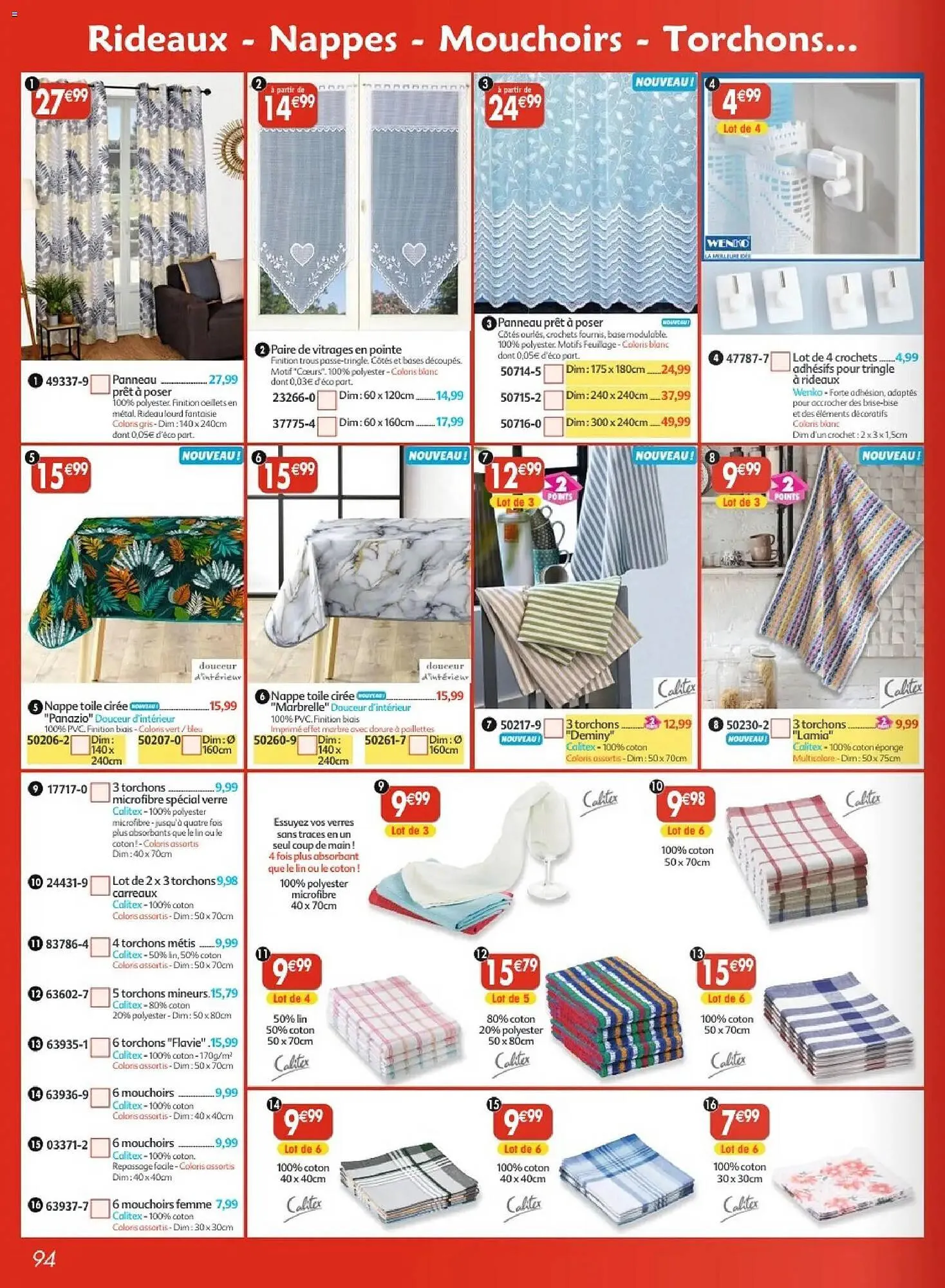 Catalogue Maximo du 24 décembre au 22 janvier 2026 - Catalogue page 94