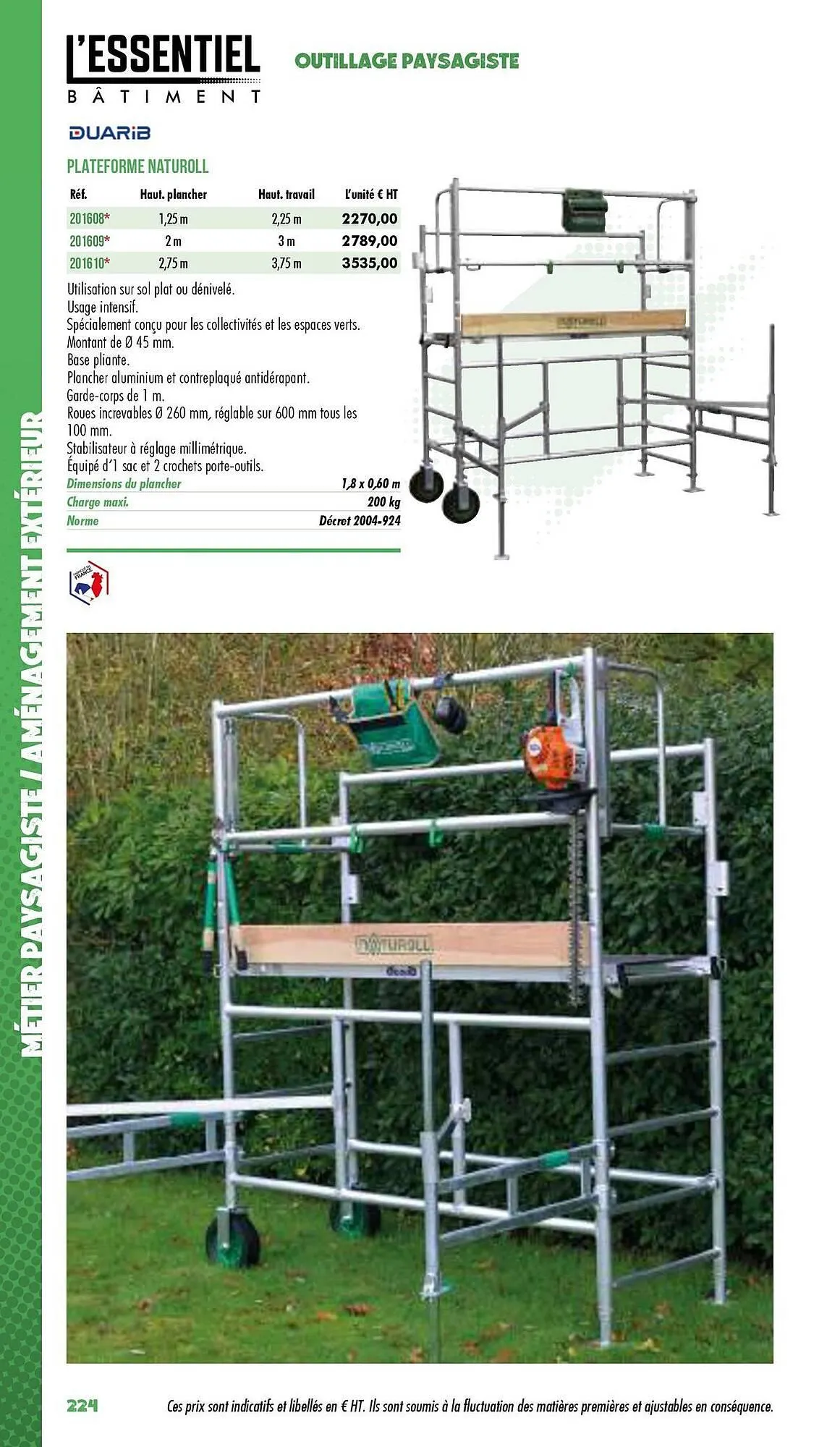 Catalogue Master Pro du 3 janvier au 31 décembre 2025 - Catalogue page 226