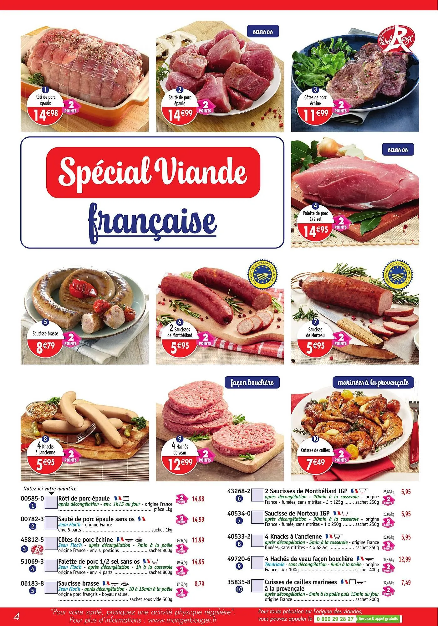 Catalogue Maximo du 30 mars au 23 avril 2026 - Catalogue page 4