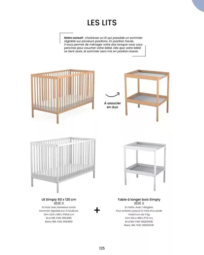 Collection 2024-2025 du 20 août au 30 juin 2025 - Catalogue page 127