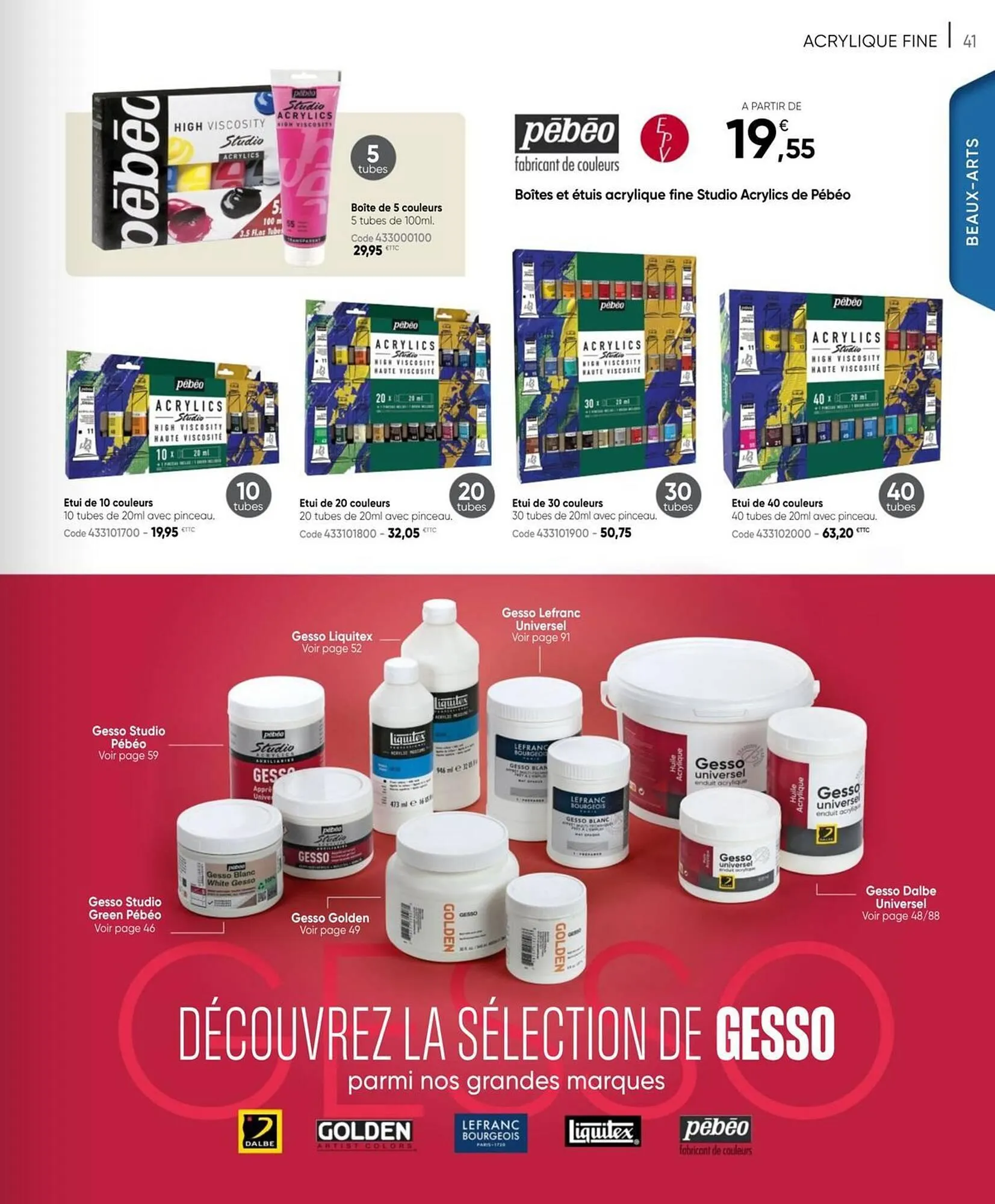 Catalogue Dalbe du 23 janvier au 31 décembre 2026 - Catalogue page 44