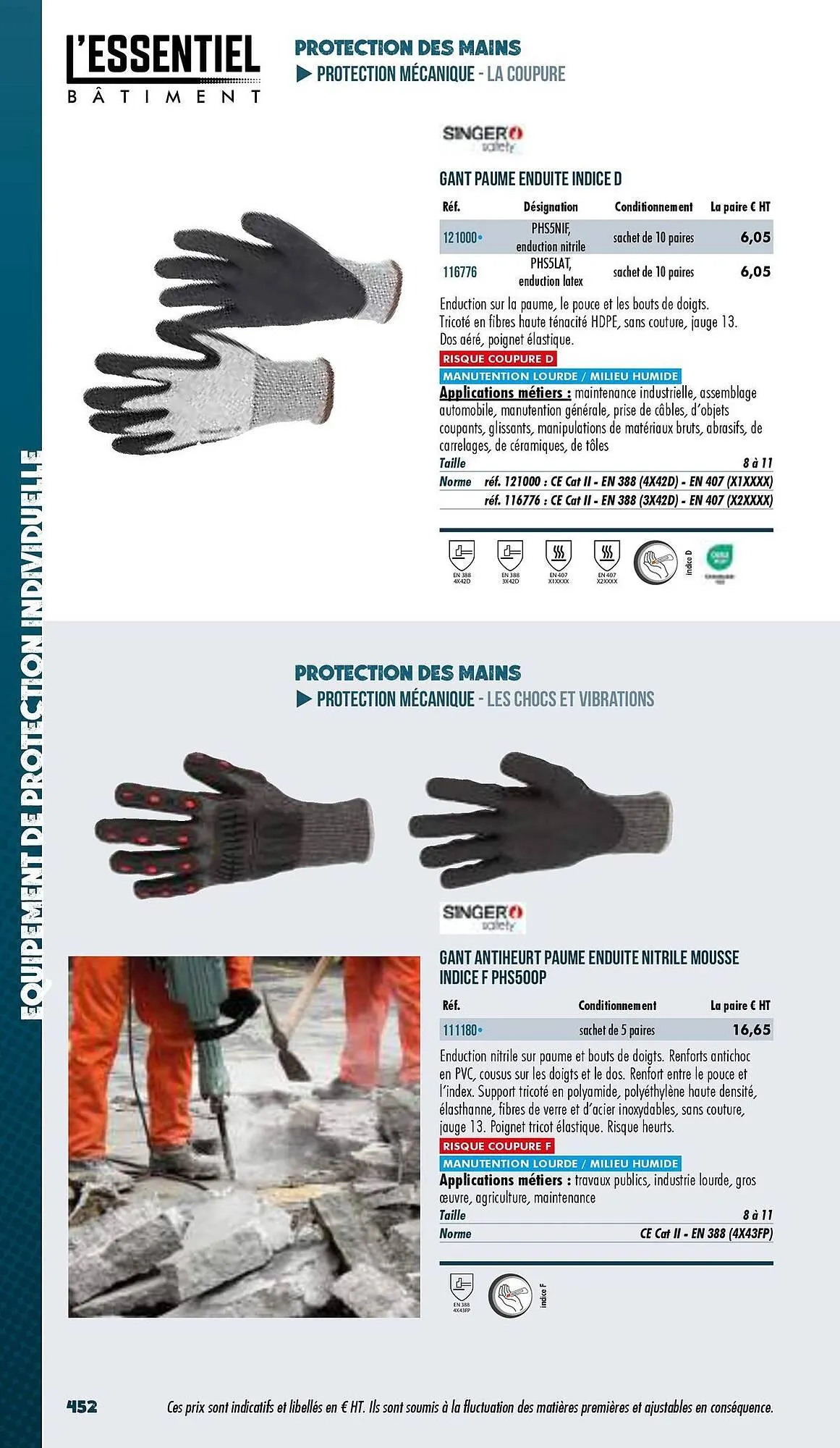 Catalogue Master Pro du 3 janvier au 31 décembre 2025 - Catalogue page 454