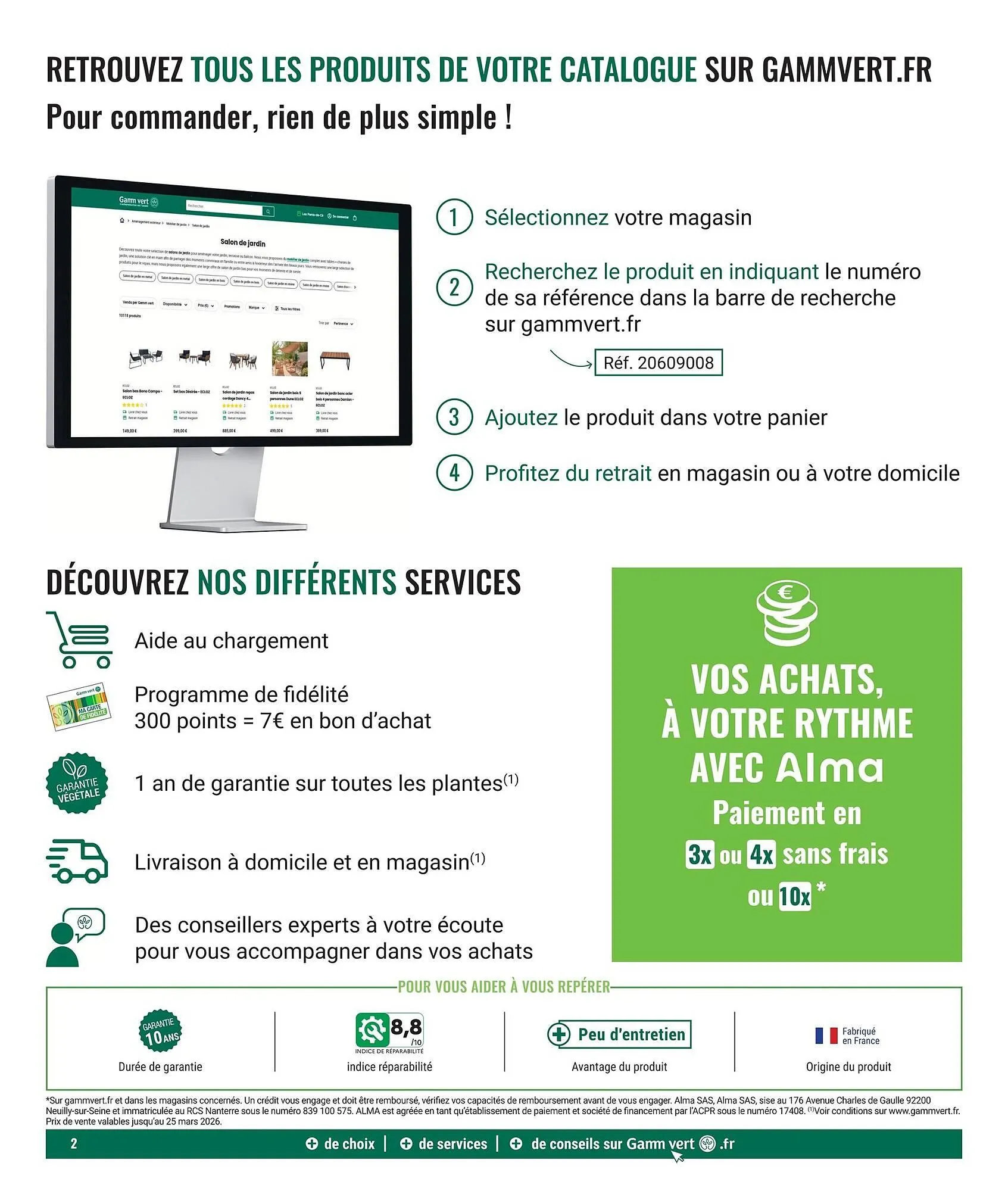 Catalogue Gamm vert du 25 février au 31 décembre 2026 - Catalogue page 2