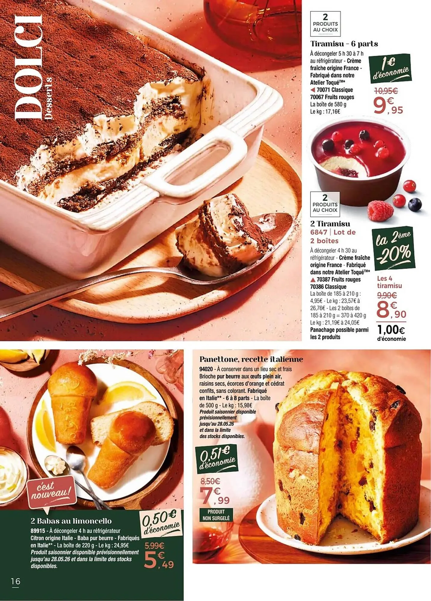 Catalogue Thiriet du 2 avril au 29 avril 2026 - Catalogue page 16