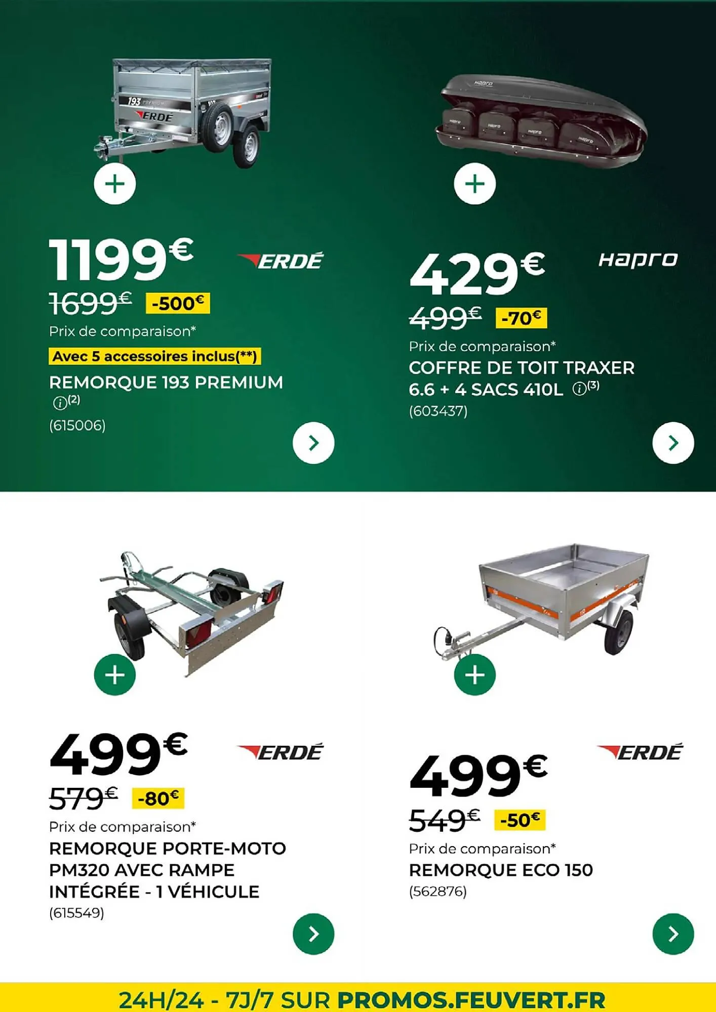 Catalogue Feu Vert du 25 février au 24 mars 2026 - Catalogue page 9