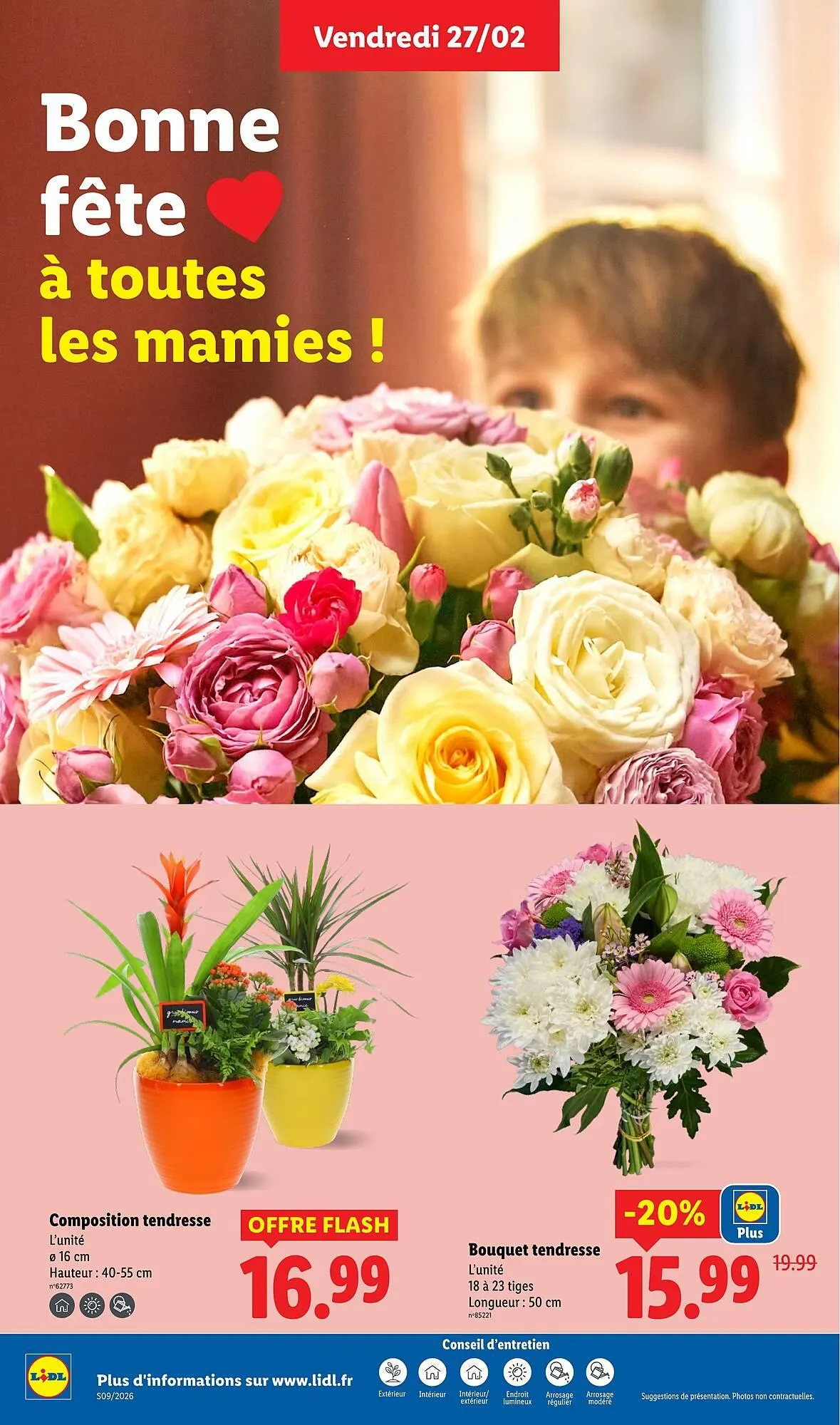 Catalogue Lidl du 26 février au 4 mars 2026 - Catalogue page 30